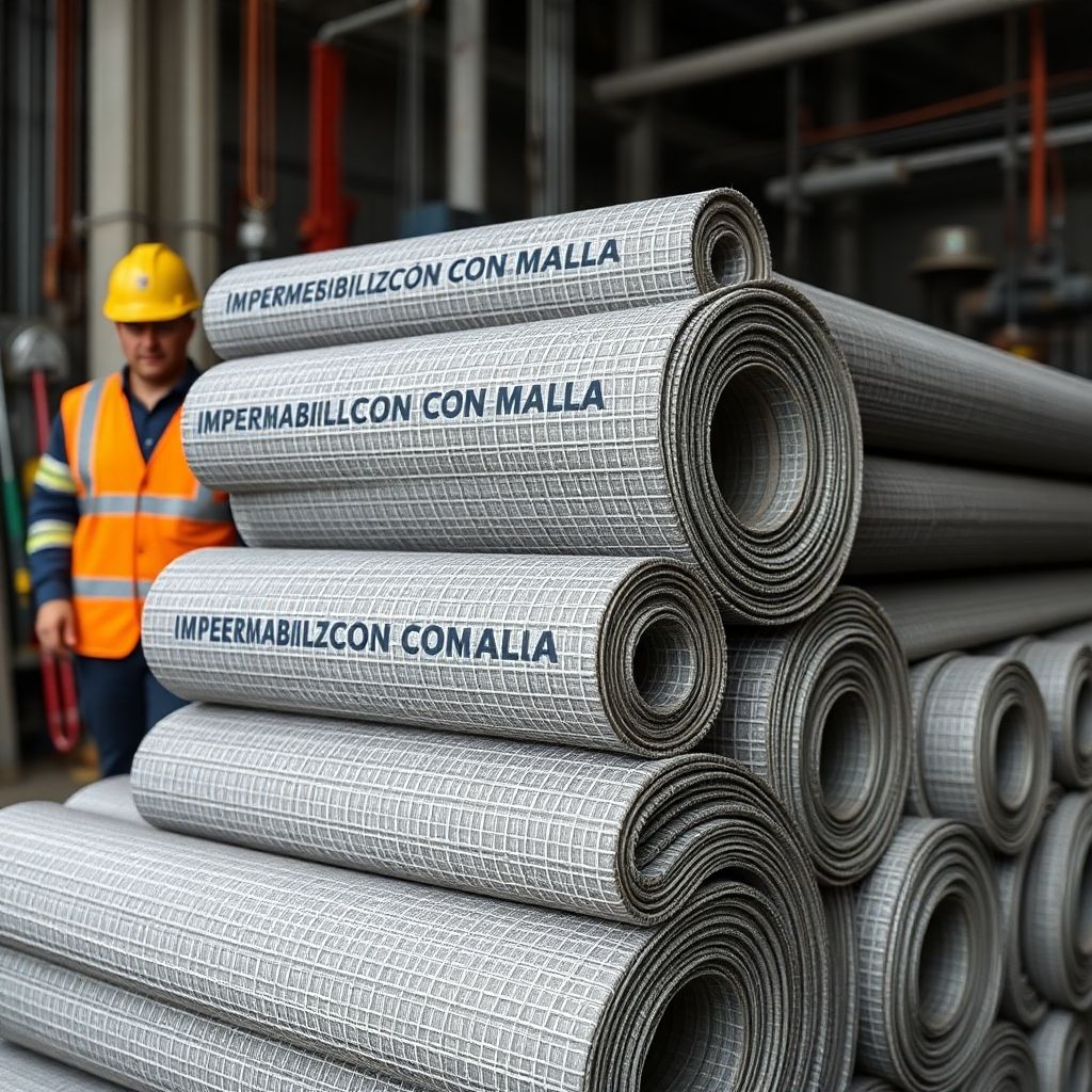 Impermeabilizacion con Malla