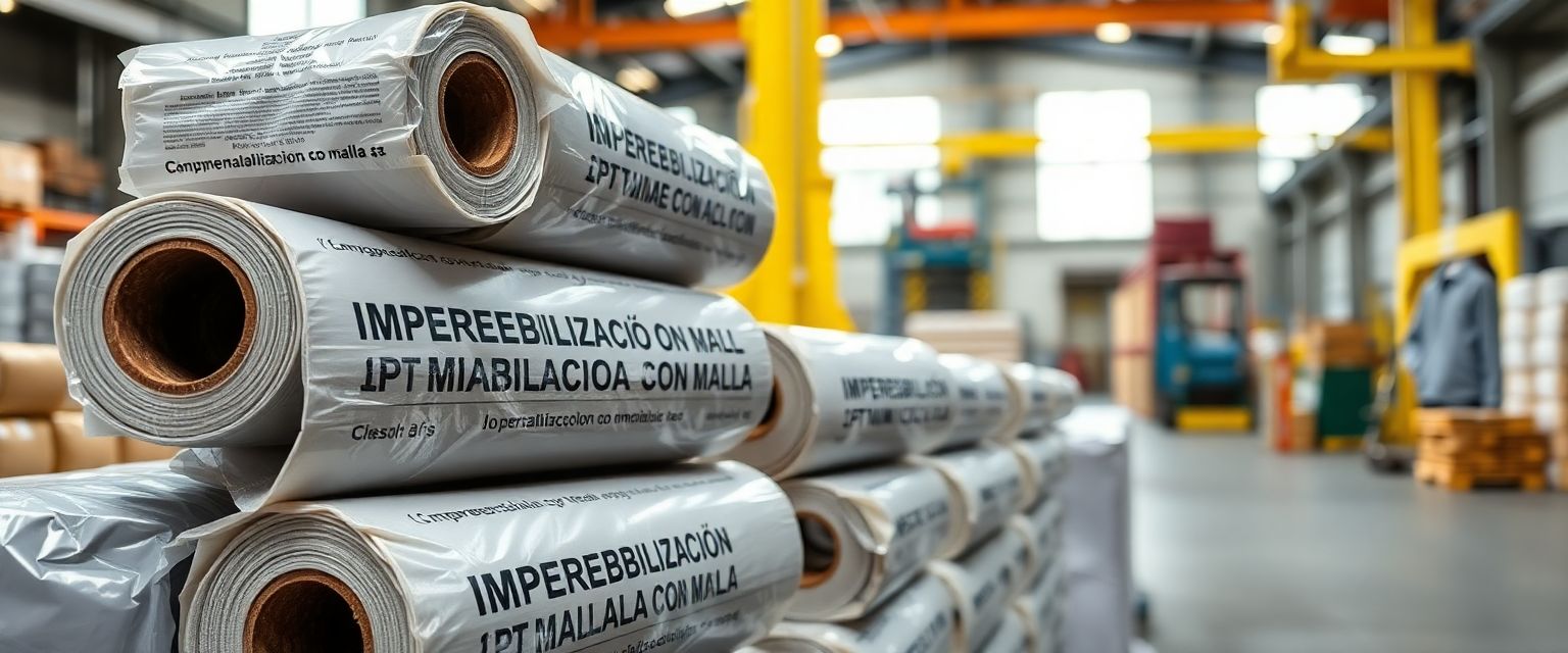 Impermeabilizacion con Malla